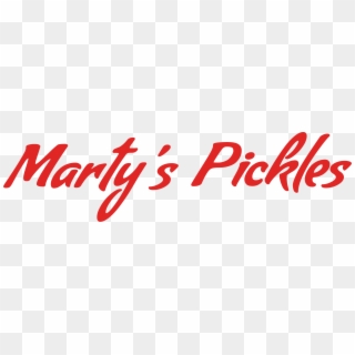 Marty's Pickles Logo, HD Png Download