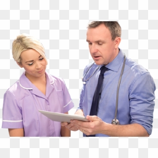 Doctors And Nurses High Quality Png, Transparent Png