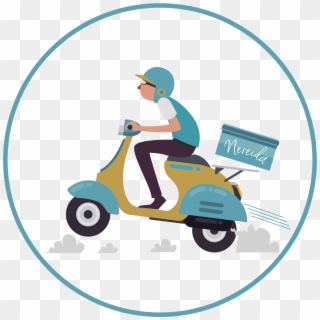 Free Shipping Over 85€ - Vespa, HD Png Download