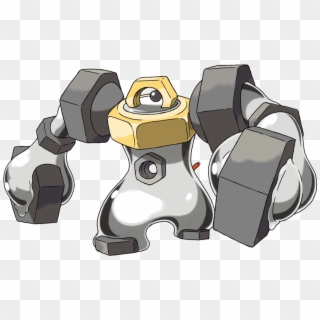 Melmetal - Pokemon Melmetal, HD Png Download