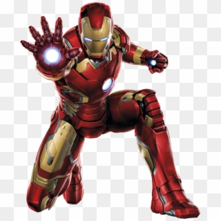 Iron Man Png Hd - Super Heroes Iron Man, Transparent Png