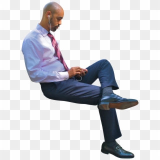 Sitting Businessman Png - Business People Sitting Png, Transparent Png