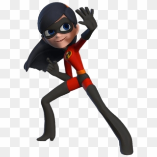 Violet Parr Always Ready - Disney Incredibles Characters, HD Png Download
