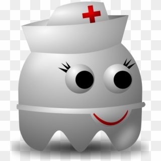 Pcman Game Baddie Nurse Svg Clip Arts 522 X 600 Px, HD Png Download