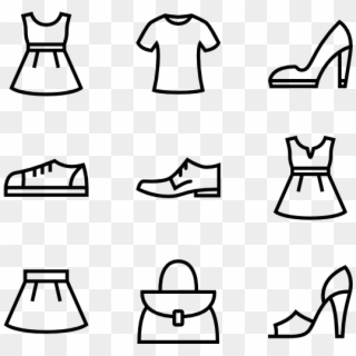 Fashion Elements - Fashion Icon Vector, HD Png Download