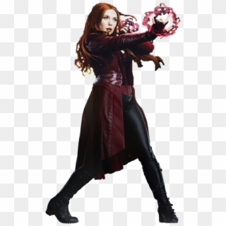 Scarlet Witch Png - Black Widow Infinity War Png, Transparent Png