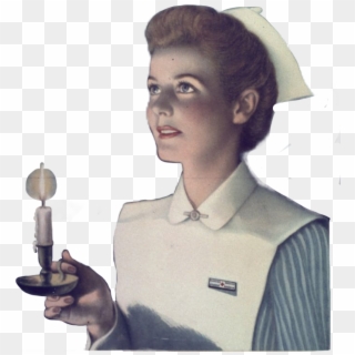 Nurse Hospital Retro Vintage Woman Scnursesessentials, HD Png Download