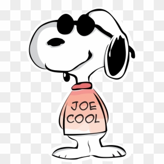 Snoopy Cartoon Png - Joe Cool Snoopy, Transparent Png