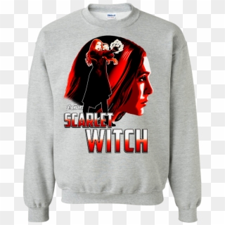Avengers Scarlet Witch - Hallmark Movie Watching Shirt, HD Png Download