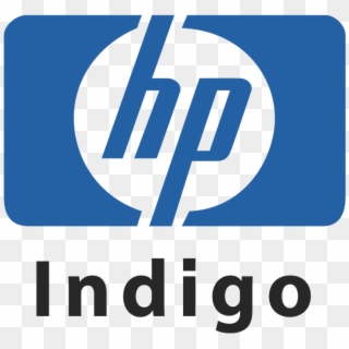Hp Logo Vector - Hp Indigo Certified Logo, HD Png Download
