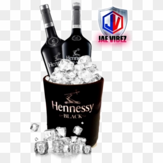 2 22228 hennessy ice bucket hennessy black hd png download