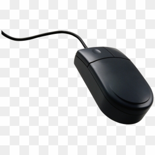 Black Pc Mouse Png Image - Pc Mouse Png, Transparent Png