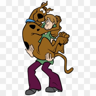 Scooby Doo Logo Png Transparent - Scooby Doo And Shaggy Scared, Png Download