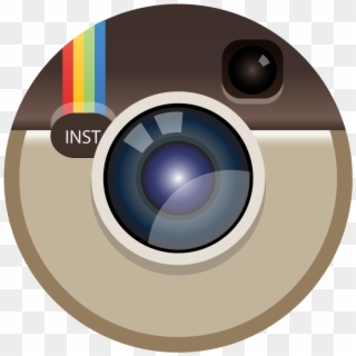 Instagram Png Logo - Instagram Round Logo Png Transparent Background, Png Download