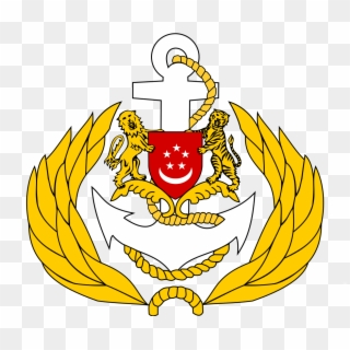 Singapore Navy Logo - Republic Of Singapore Navy Logo, HD Png Download