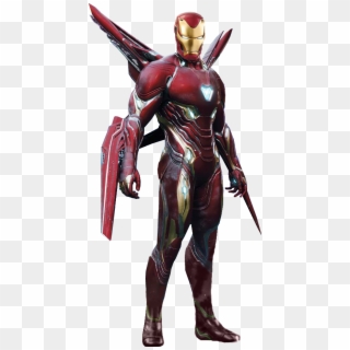 Ironman Png High-quality Image - Iron Man Infinity War Suit, Transparent Png