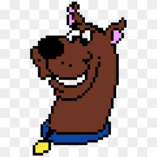 Scooby-doo - Pixel Art Scooby Doo, HD Png Download