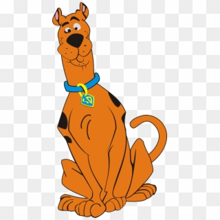 Scooby Doo Vector - Cartoon Scooby Doo, HD Png Download