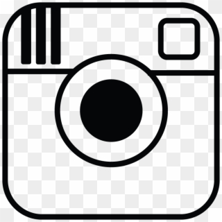 Instagram Logo Black And White Without Background