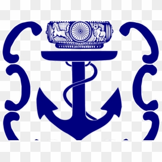 Navy Clipart Navy Logo - Indian Navy Logo Png, Transparent Png