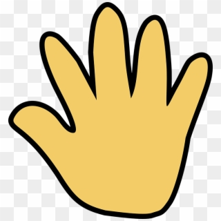 Hand Animation Png - Waving Hand Gif Clipart, Transparent Png