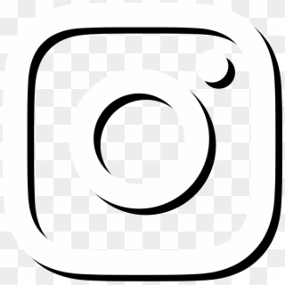 Instagram Icon Black And White Instagram Logo Transparent Background