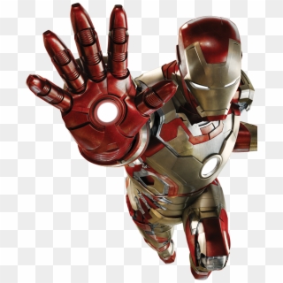 Iron Man Vector - Iron Man No Background, HD Png Download