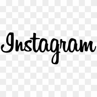 Instagram 1 Logo Png Transparent - Instagram Name Logo Png, Png Download