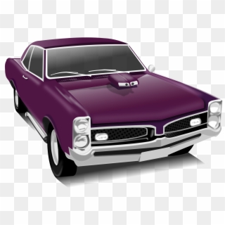 Free Clipart Classic Car Cliparts - Muscle Car Png, Transparent Png
