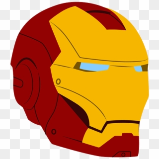 Iron Man Head Clip Art Png - Iron Man Face Png, Transparent Png