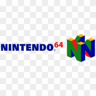 N64 Nintendo - Nintendo 64 Logo Png, Transparent Png