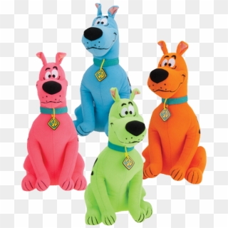 Color Scooby Doo Plush, HD Png Download