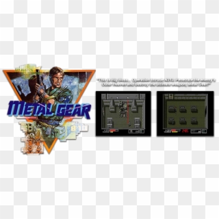 [ Img] Metal Gear, HD Png Download