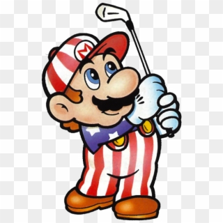 Mario From Nes Open Tournament Golf, In Some Fabulous - Nes Open Tournament Golf Mario, HD Png Download