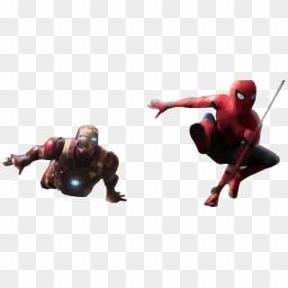 Iron Spiderman Clipart Iron Man - Iron Man Spiderman Png, Transparent Png