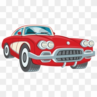 Classic Car Clip Art - Classic Car Clipart Png, Transparent Png