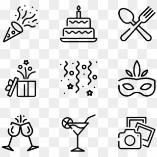 Birthday - Birthday Vector Icon, HD Png Download