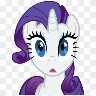 Pony Clipart Mlp Rarity - My Little Pony Rarity Surprise, HD Png Download