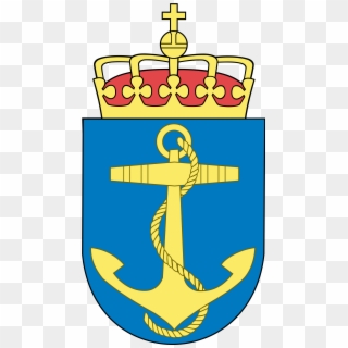 Clip Art Freeuse Navy Svg Coat - Royal Norwegian Navy Logo, HD Png Download