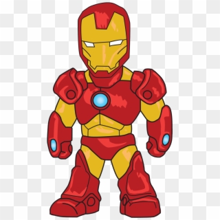 Chibi Iron Man Drawing, HD Png Download