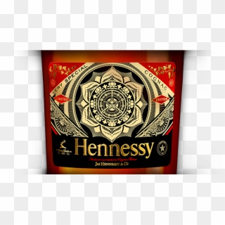 Being Illmatic With Hennessy - Hennessy Shepard Fairey, HD Png Download