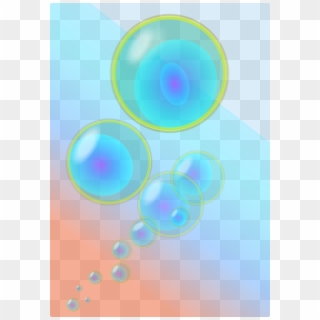 Bubbles Soap Blue - Bubbles Clip Art, HD Png Download