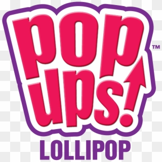 Pop Ups Lollipops - Graphic Design, HD Png Download
