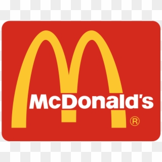 Transparent Logos Mcdonald Logo Png Transparent Background - High Resolution Mcdonalds Logo, Png Download