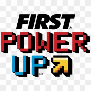Up Digi Logo - First Robotics Power Up, HD Png Download