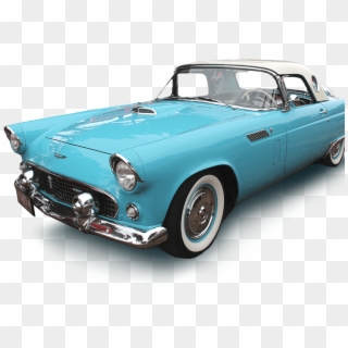 Classic Car Insurance For Ford Thunderderbird - Ford Thunderbird, HD Png Download