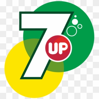 Ups Logo Transparent - 7 Up Logo, HD Png Download