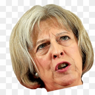 Theresa May Face - Theresa May Running Through A Wheat Field, HD Png Download