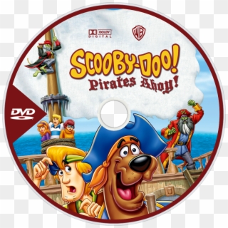 Scooby-doo Pirates Ahoy Dvd Disc Image - Scooby Doo Pirates Ahoy Dvd, HD Png Download
