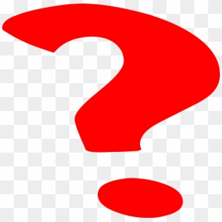 Red Question Mark Png - Question Mark Gif Png, Transparent Png